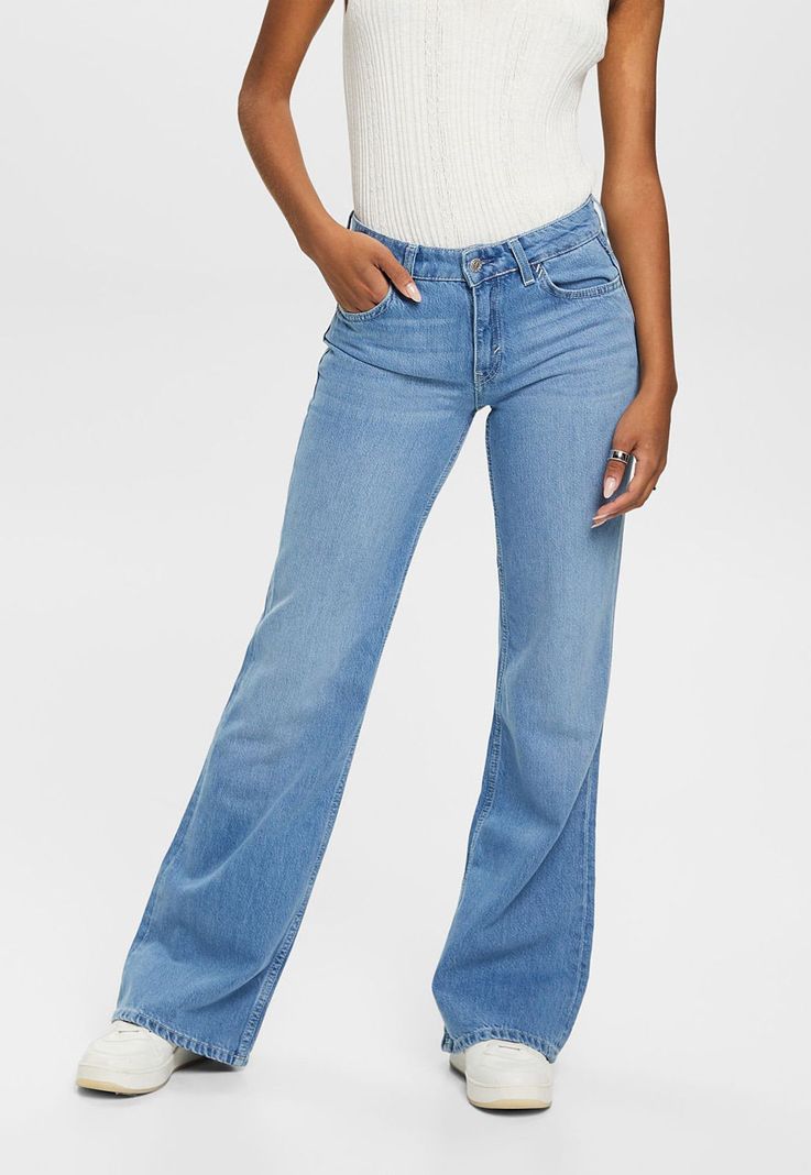 Jeans Wide Leg Mujer Esprit 023EE1B304-0