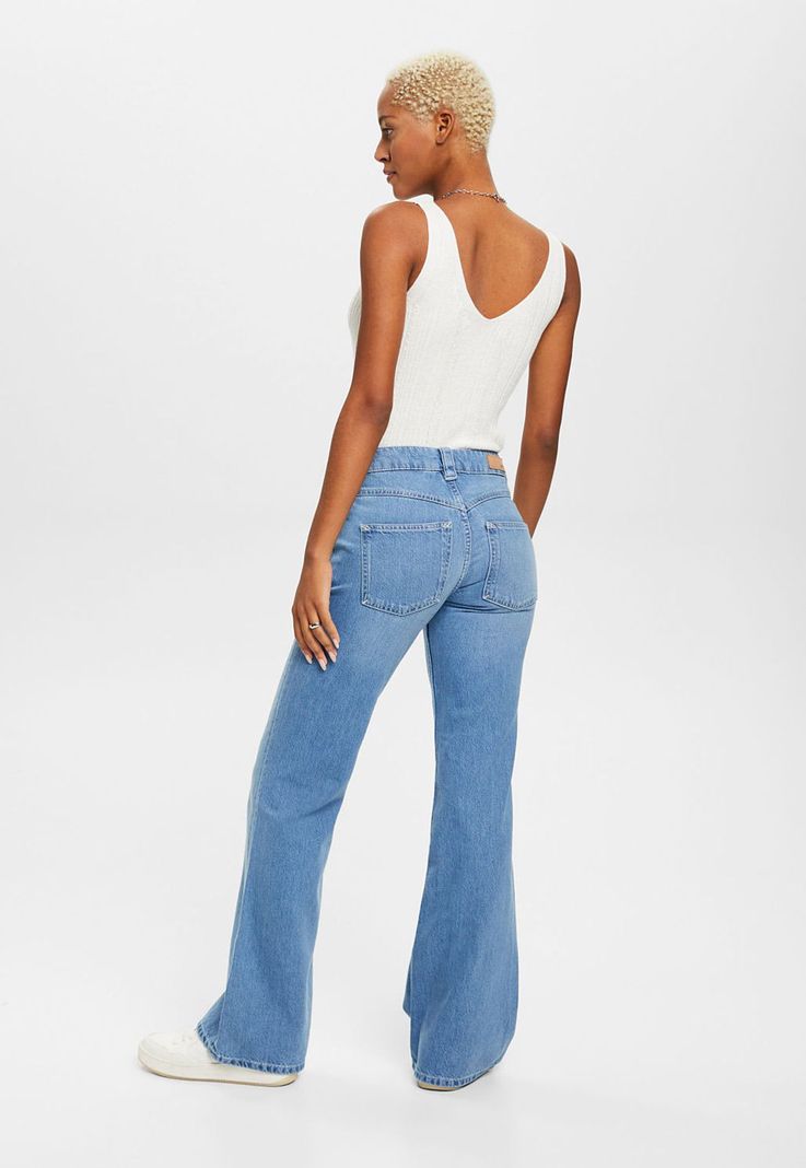 Jeans Wide Leg Mujer Esprit 023EE1B304-1