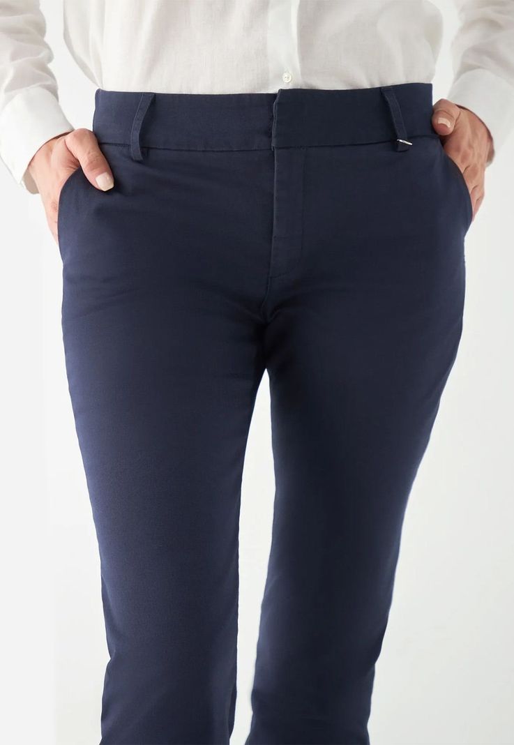 Pantalón Gabardina Mujer Esprit 1300002-2