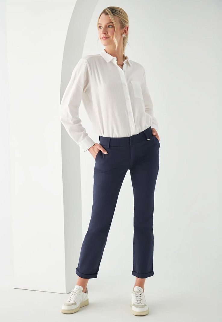 Pantalón Gabardina Mujer Esprit 1300002-3