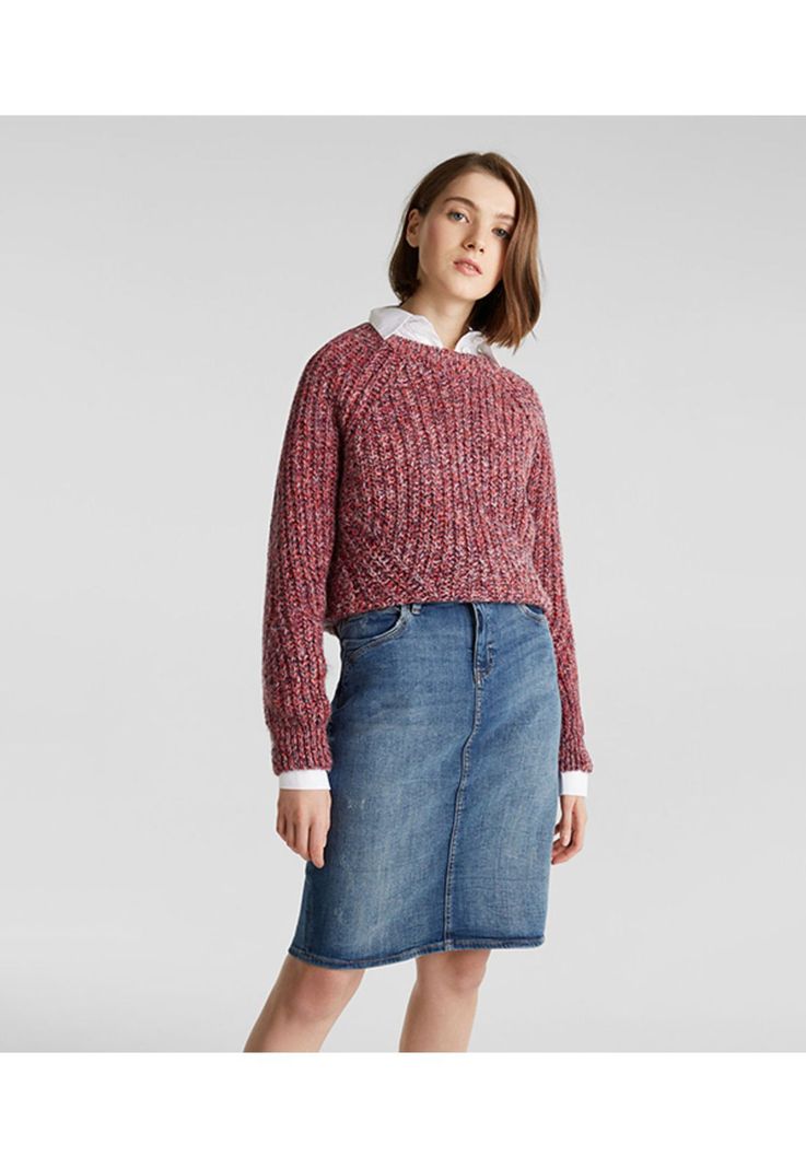 Falda denim