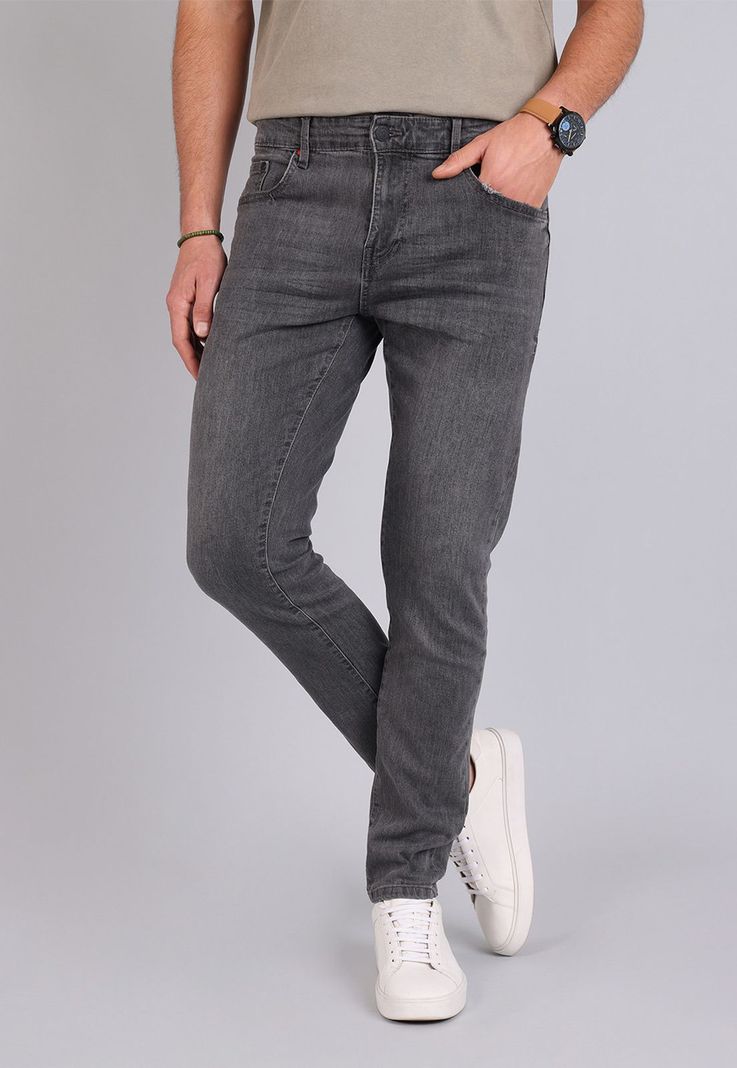 Jeans Skinny Fit Hombre Soviet-0