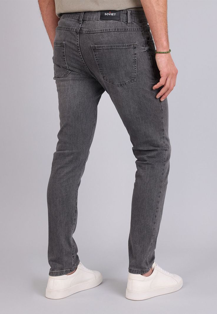 Jeans Skinny Fit Hombre Soviet-1