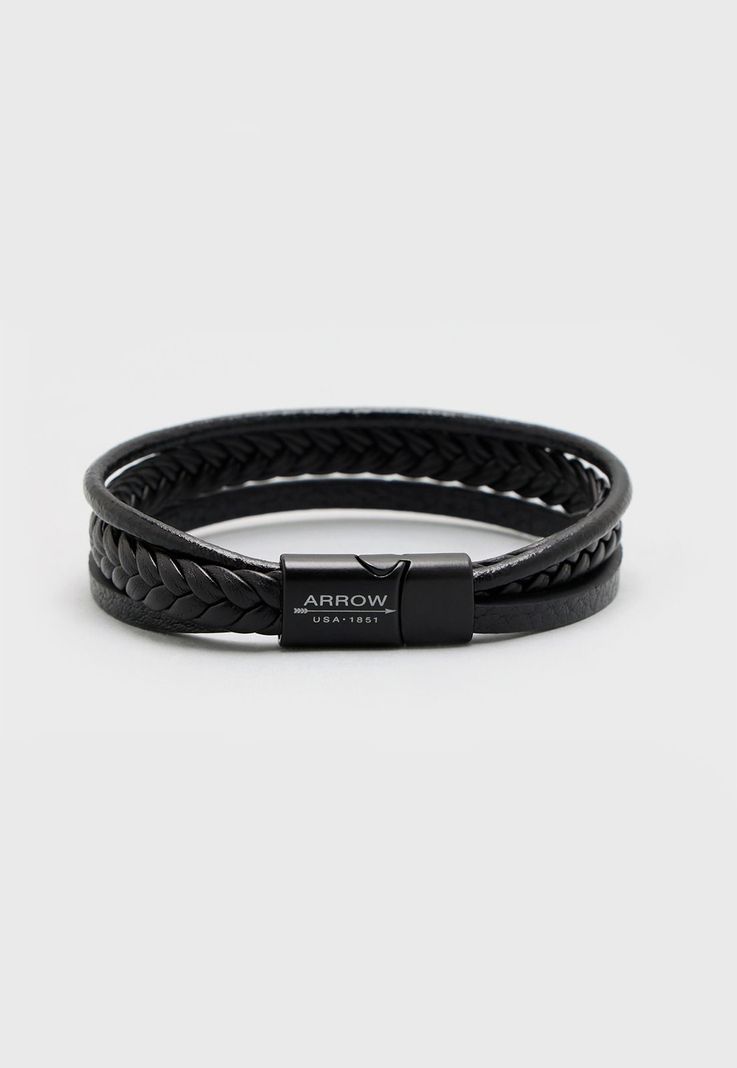 Pulsera Cuero Con Hebilla Arrow PU2802SC Surtido