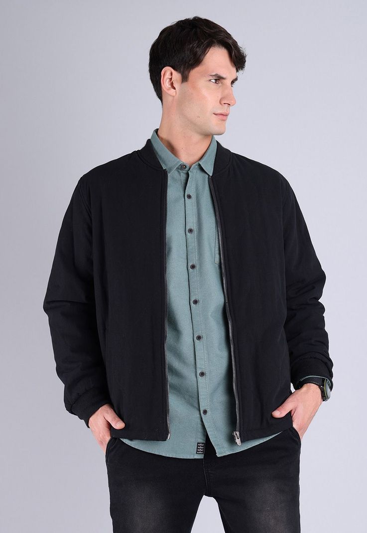 Chaqueta Cuello Redondo Hombre Soviet-0