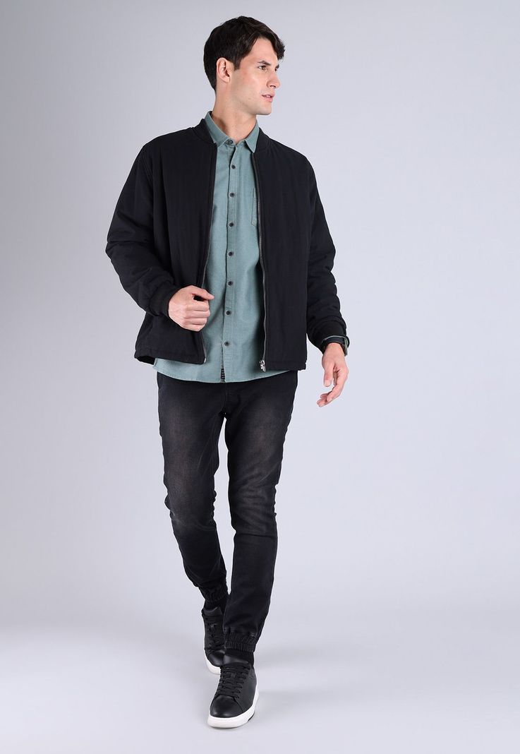 Chaqueta Cuello Redondo Hombre Soviet-3