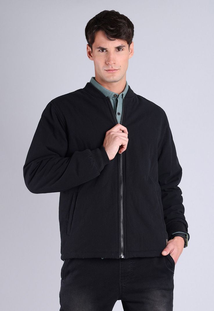 Chaqueta Cuello Redondo Hombre Soviet-4