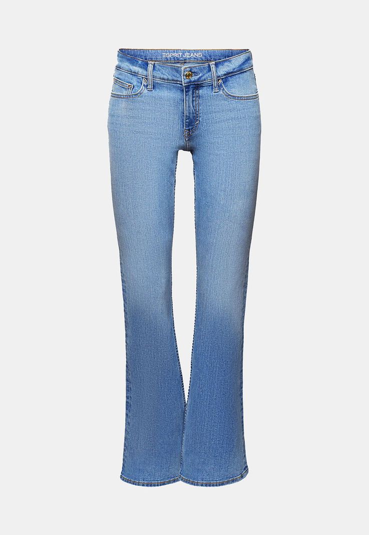 Jeans Acampanados De Tiro Medio Mujer Esprit 994EE1B313-4