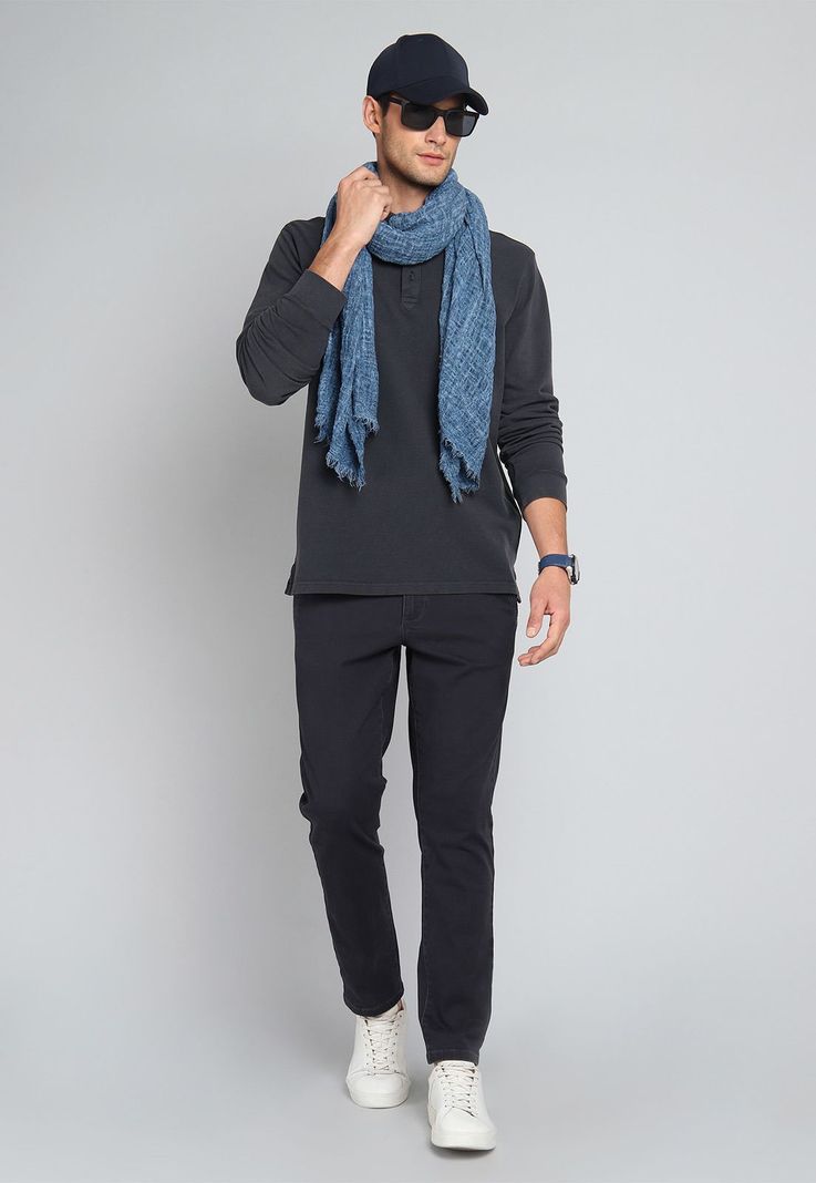 Polera Pique Stone Wash Soviet BISHK30NB-3