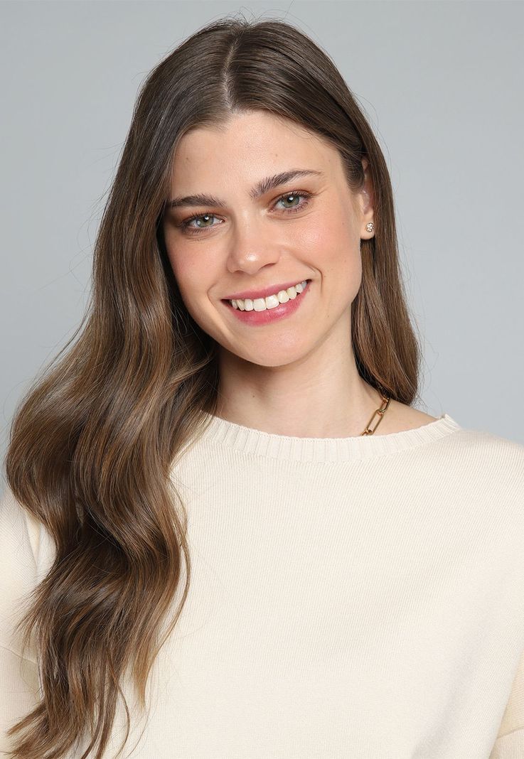 Sweater Largo con Aberturas Mujer Esprit M025167-2