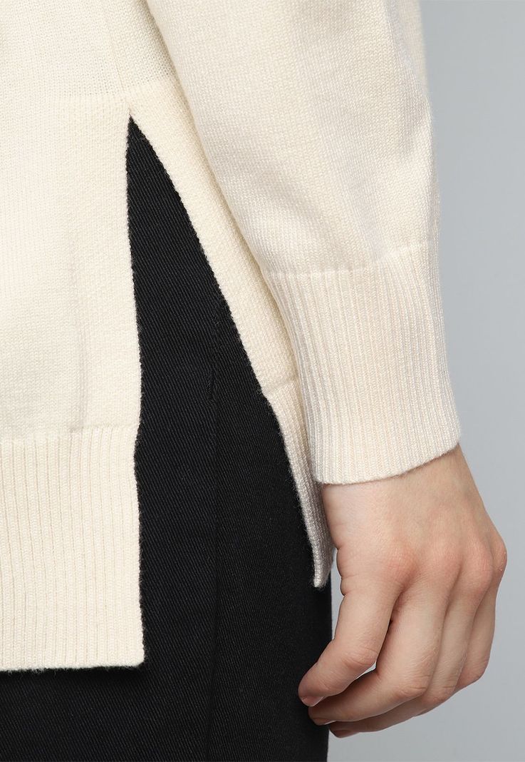 Sweater Largo con Aberturas Mujer Esprit M025167-4