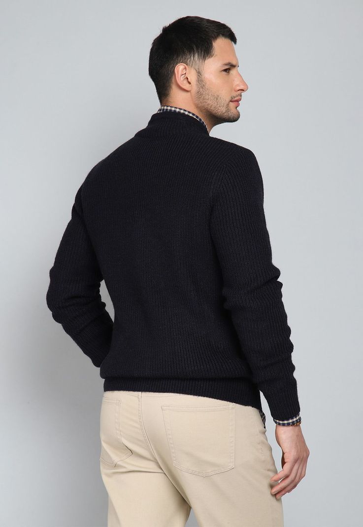 Cardigan Acanalado Guy Laroche GLBII46AZ-1