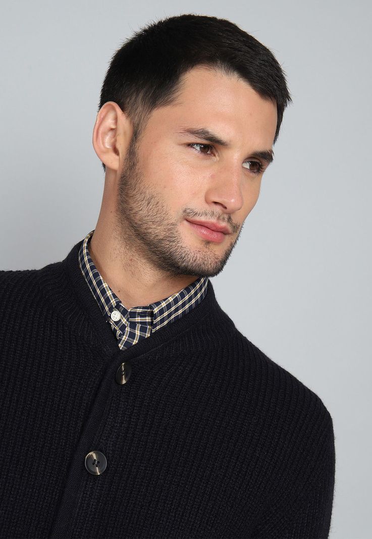 Cardigan Acanalado Guy Laroche GLBII46AZ-2
