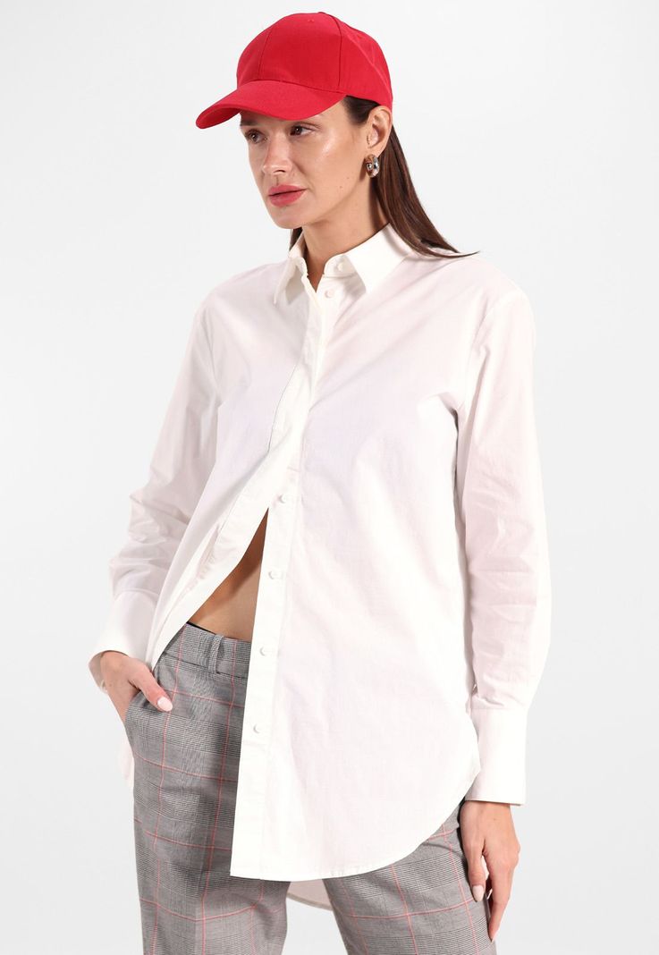Blusa Camisera Oversize Mujer Esprit 993EE1F326-0