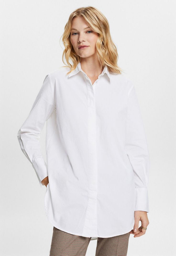Blusa Camisera Oversize Mujer Esprit 993EE1F326-1