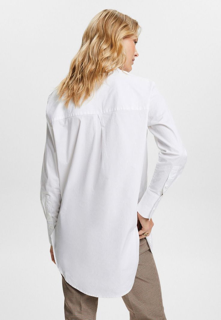 Blusa Camisera Oversize Mujer Esprit 993EE1F326-2