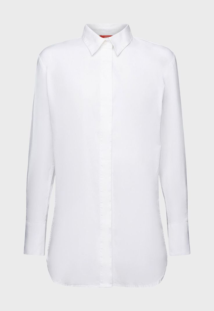 Blusa Camisera Oversize Mujer Esprit 993EE1F326-4