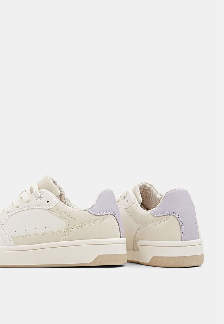 Zapatillas De Polipiel Mujer Esprit-1