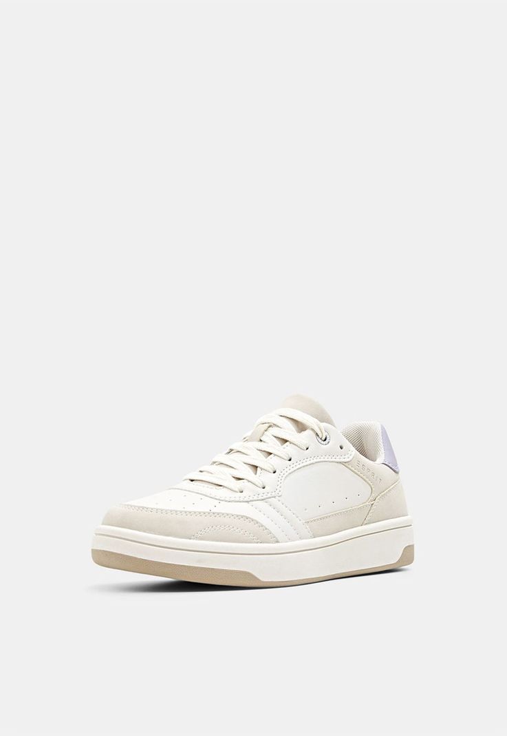 Zapatillas De Polipiel Mujer Esprit-0