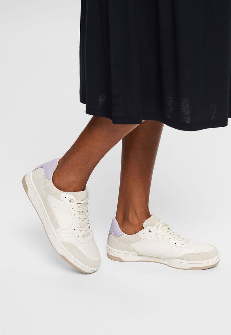 Zapatillas De Polipiel Mujer Esprit-3