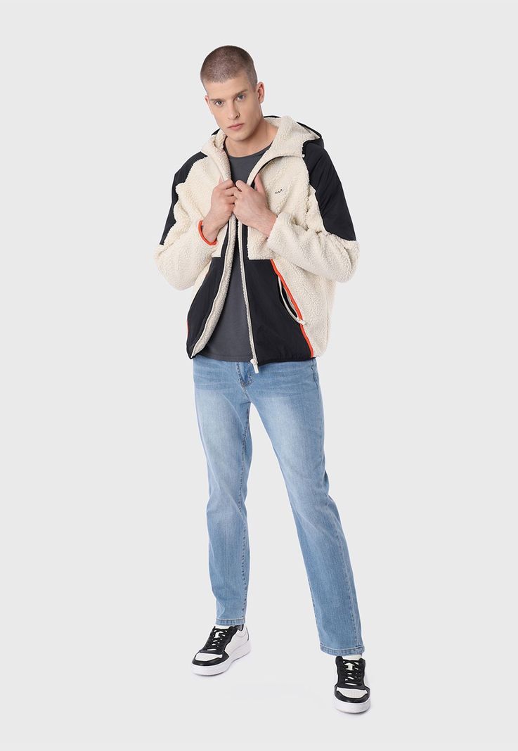 Polerón Sherpa Con Capucha Soviet-4