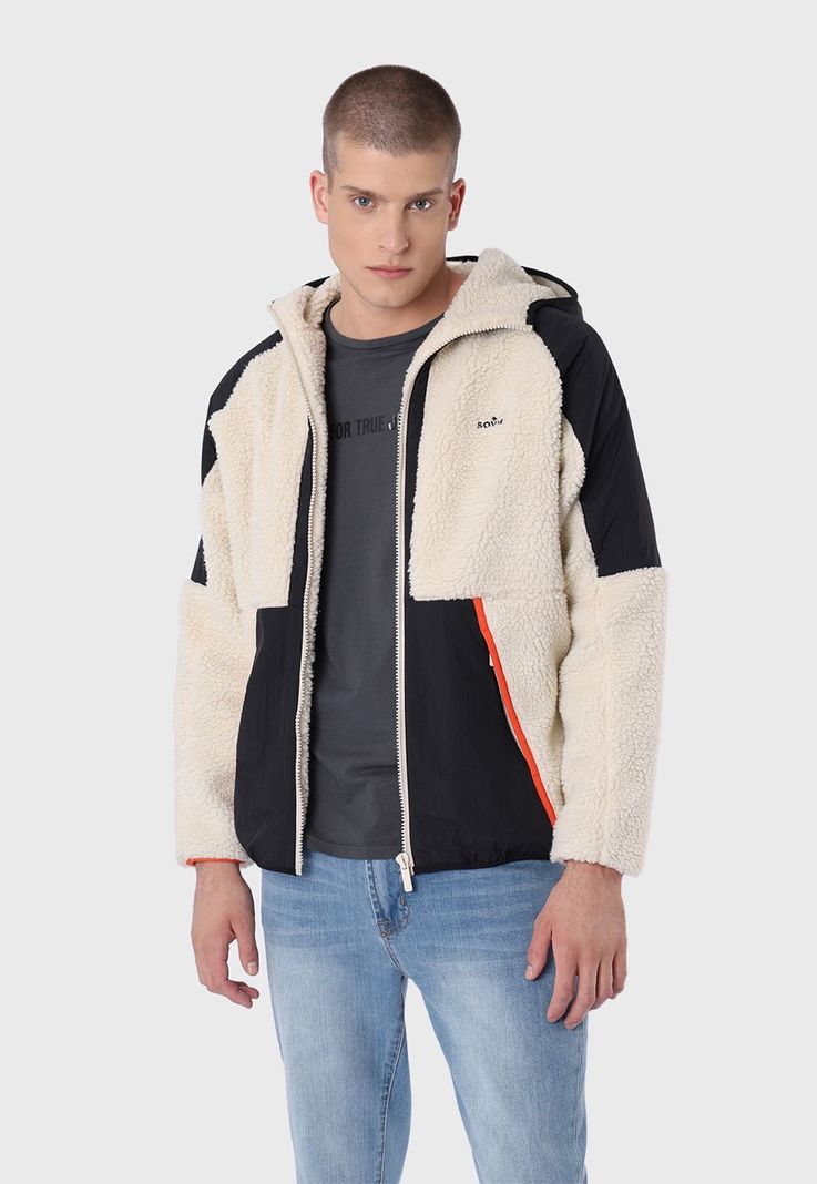 Polerón Sherpa Con Capucha Soviet-0