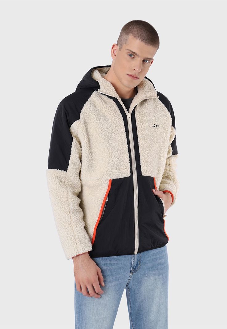 Polerón Sherpa Con Capucha Soviet-1