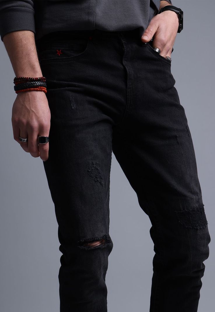 Jeans Slim Fit Hombre Soviet-3