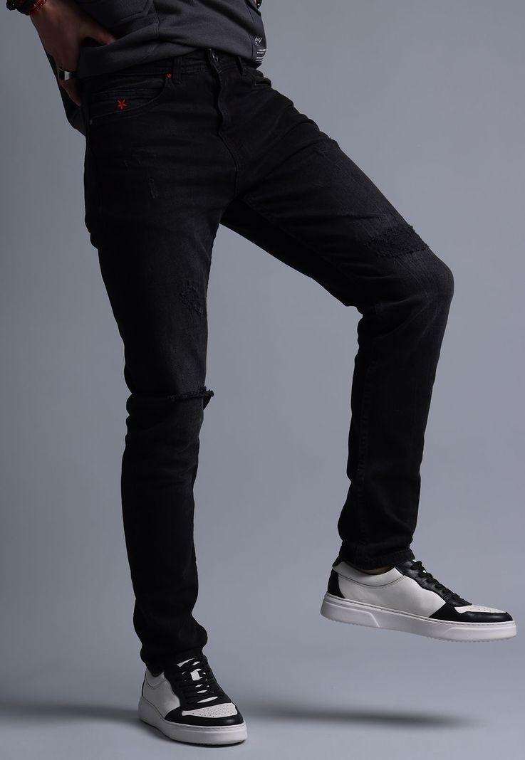 Jeans Slim Fit Hombre Soviet-1