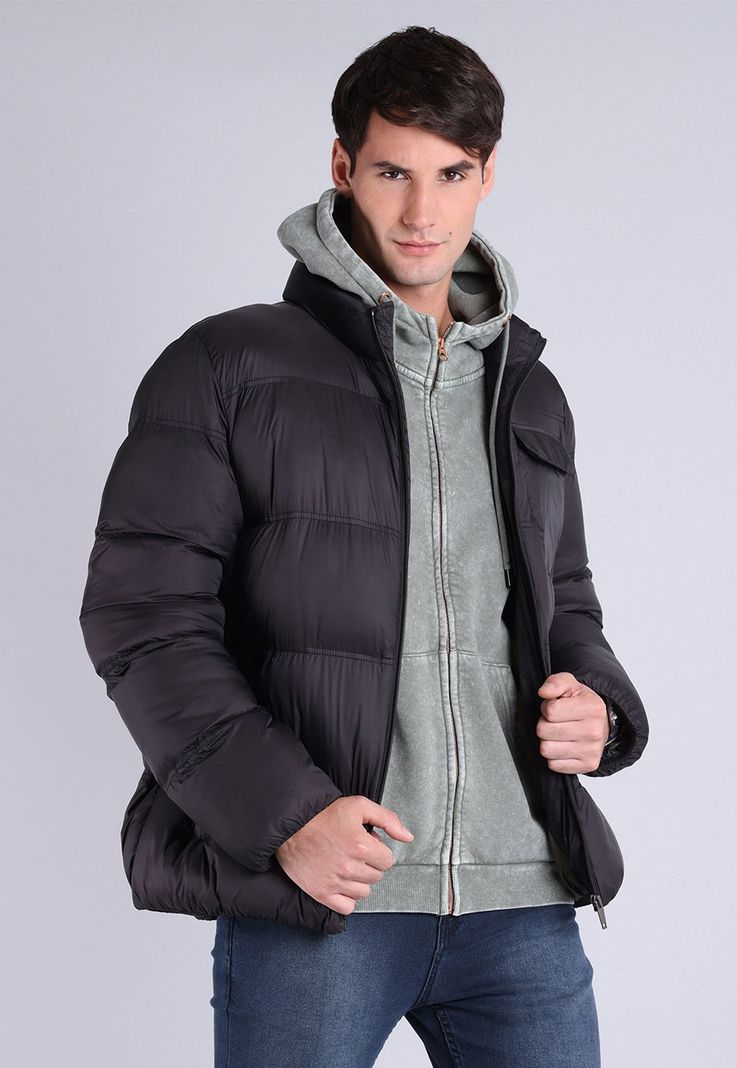Parka Acolchada Hombre Soviet-0