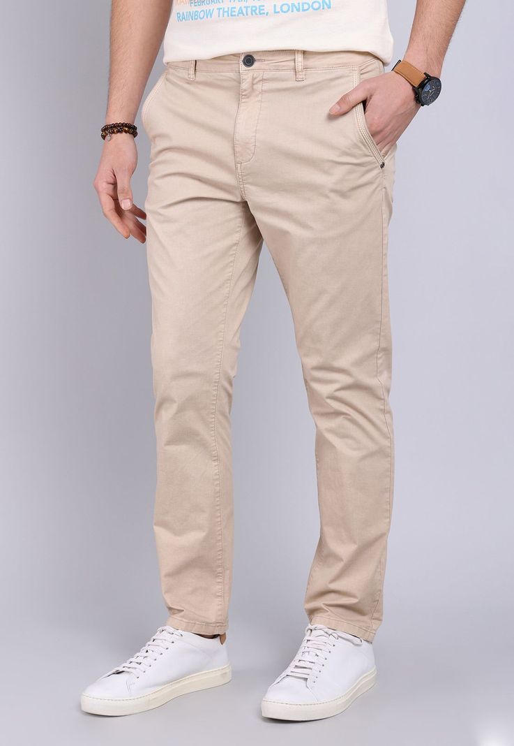 Pantalon Straight Fit Stone Wash Soviet BVSHB85AR-0
