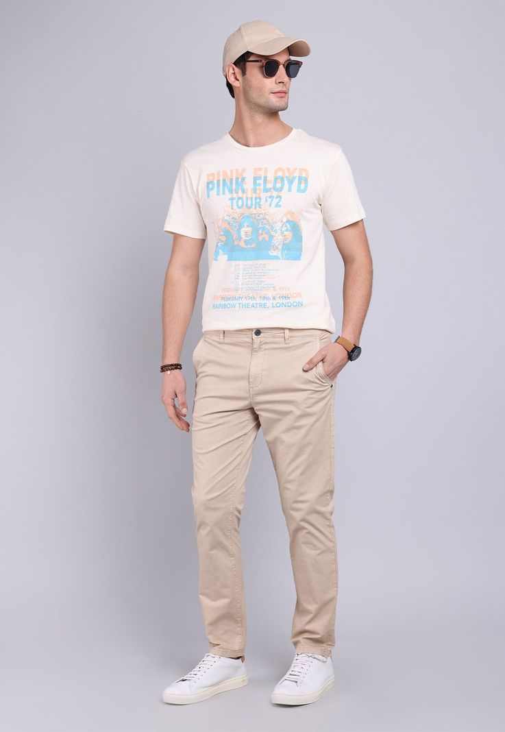 Pantalon Straight Fit Stone Wash Soviet BVSHB85AR-3