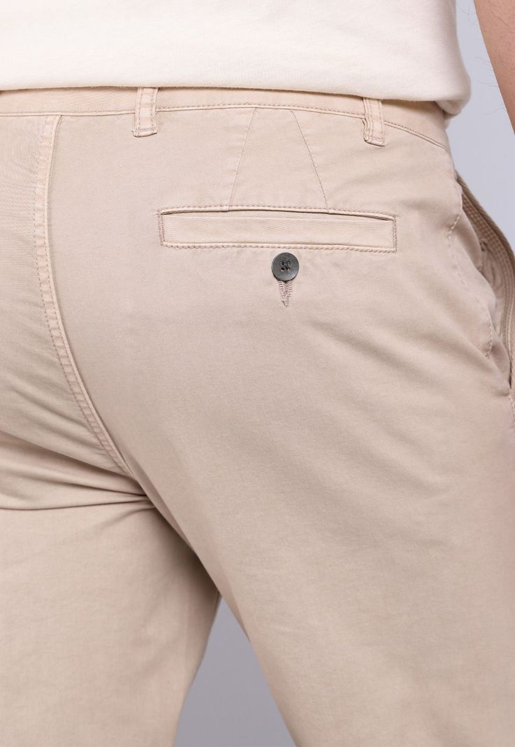 Pantalon Straight Fit Stone Wash Soviet BVSHB85AR-4