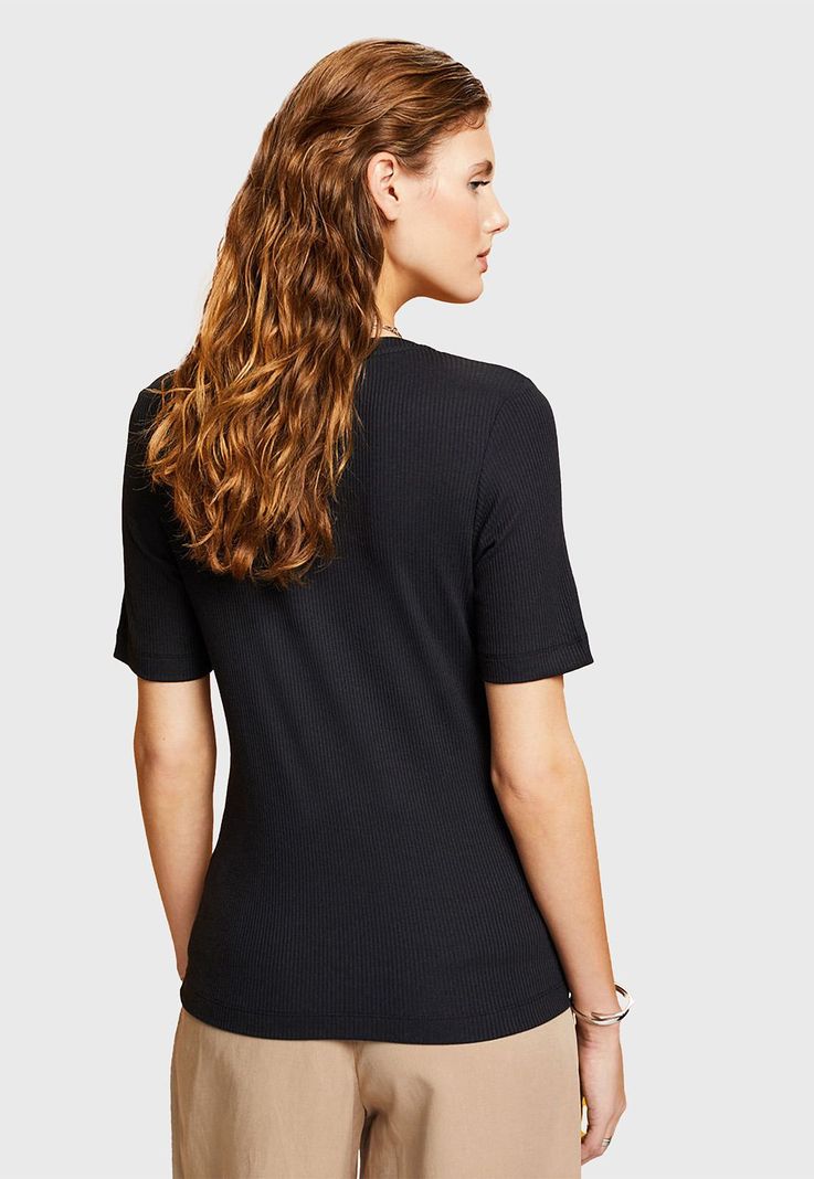 Polera Cuello Tunecino Mujer Esprit 033EE1K304-1