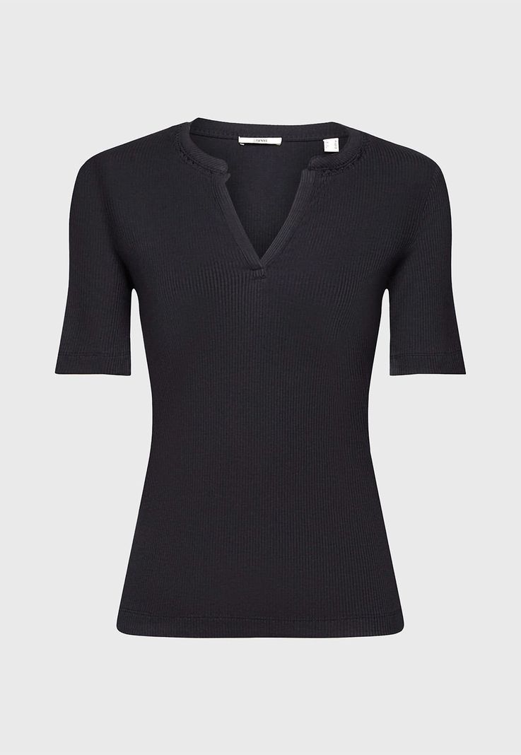 Polera Cuello Tunecino Mujer Esprit 033EE1K304-3