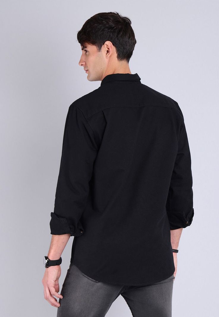 Camisa Manga Larga Hombre Soviet AISHF08NE-1