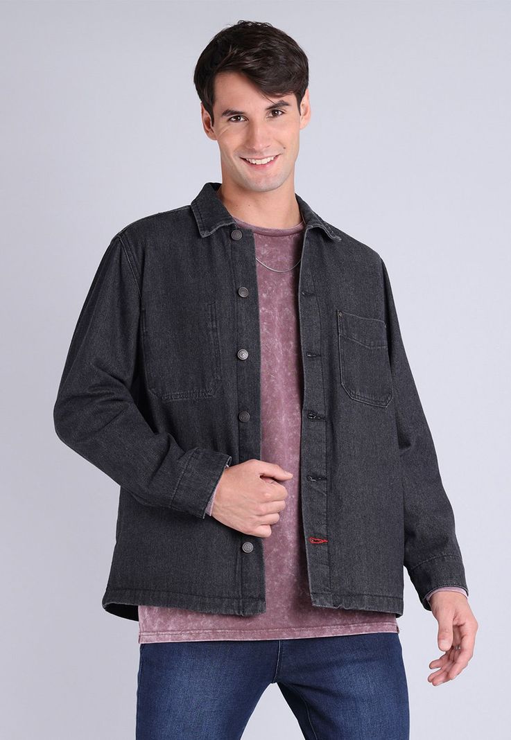 Chaqueta Denim Hombre Soviet SJKH801NE-0