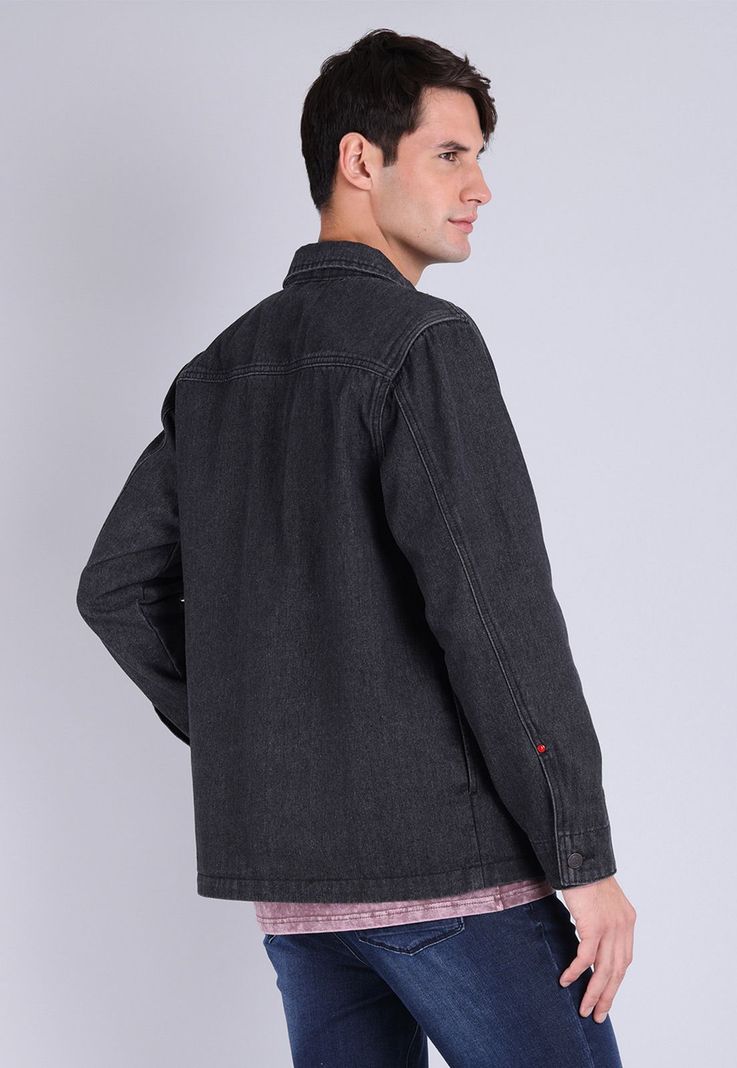 Chaqueta Denim Hombre Soviet SJKH801NE-1