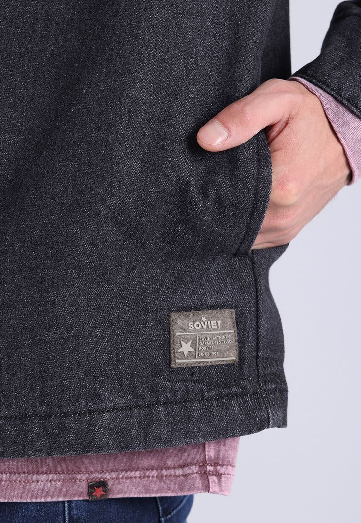 Chaqueta Denim Hombre Soviet SJKH801NE-4