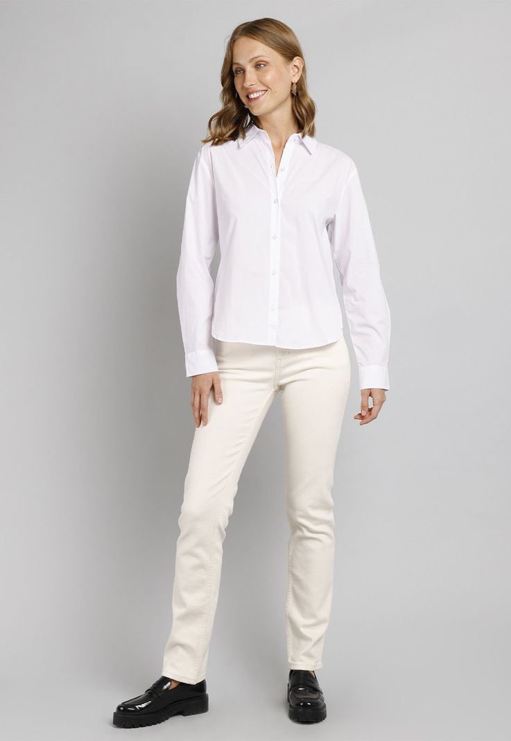Blusa Camisera Lisa Mujer Esprit 119F007-0