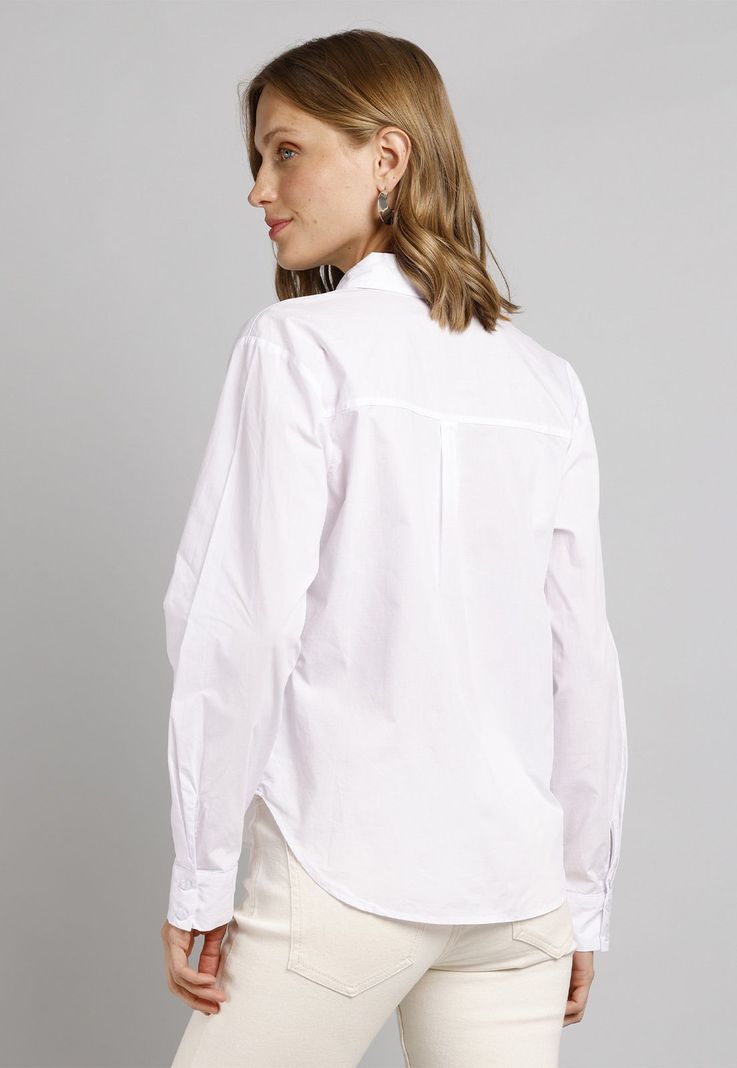 Blusa Camisera Lisa Mujer Esprit 119F007-1