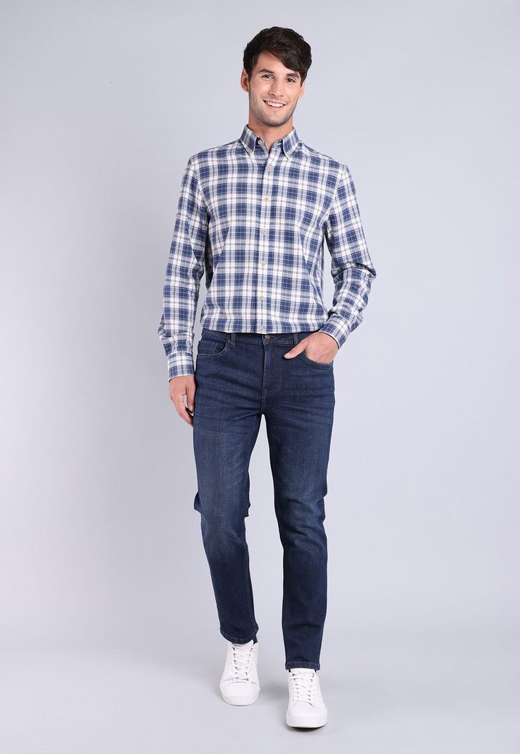 Jeans Spandex Guy Laroche-3