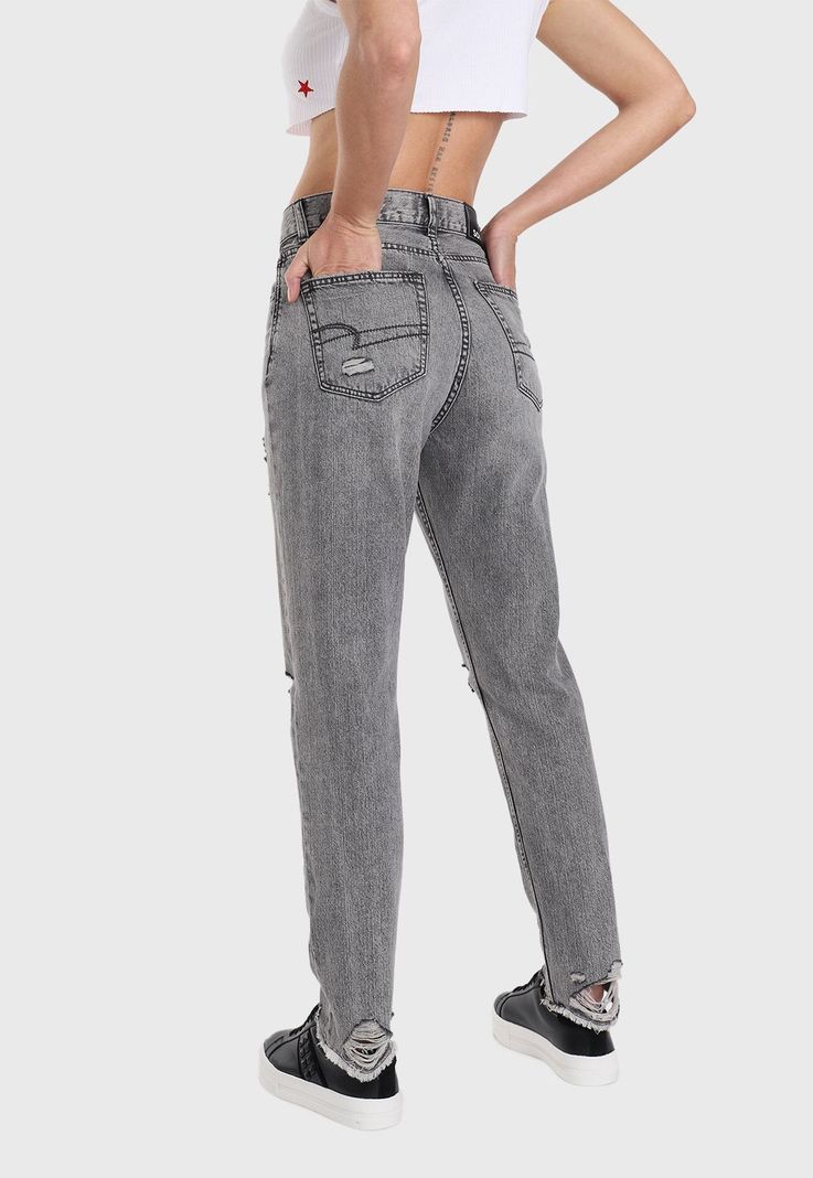 Jeans Mujer Destroyed Soviet-2
