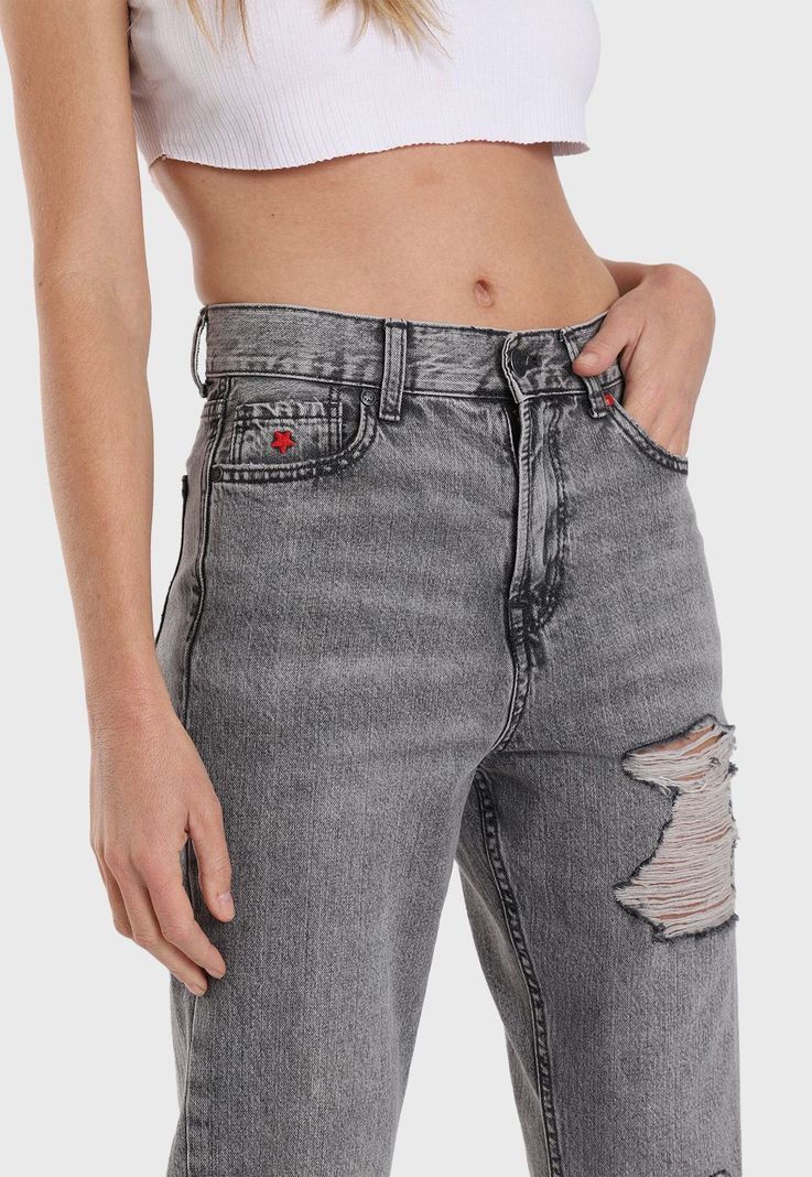 Jeans Mujer Destroyed Soviet-3