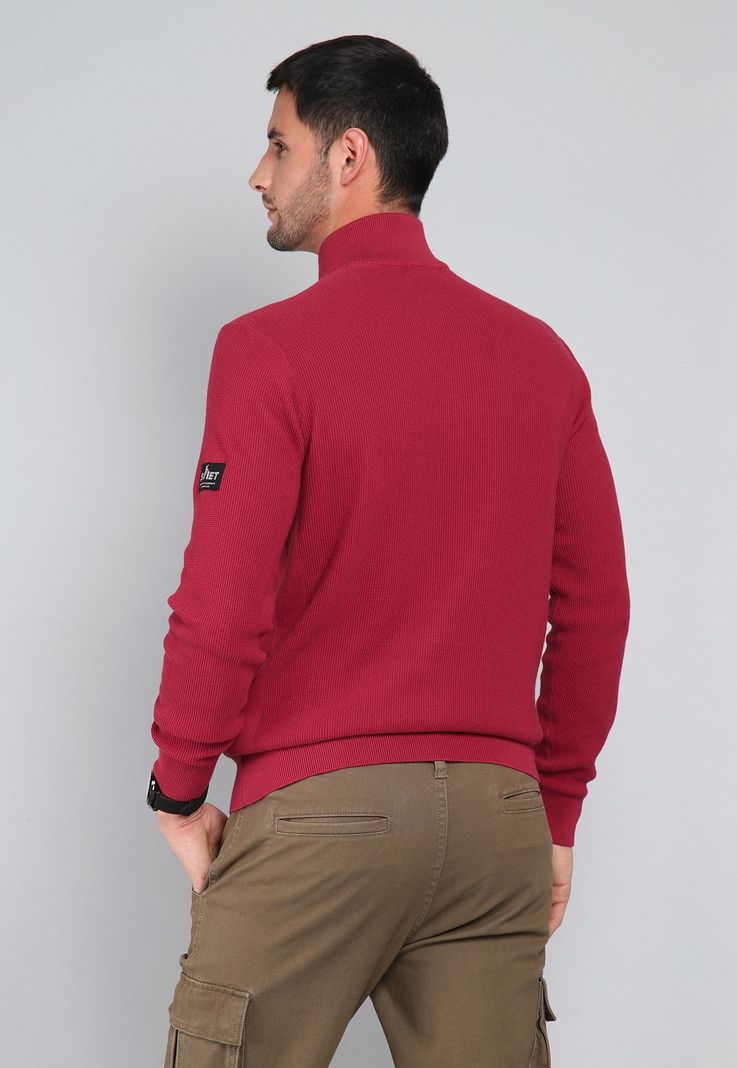Sweater Half Zipper Soviet BISHI27RO-1