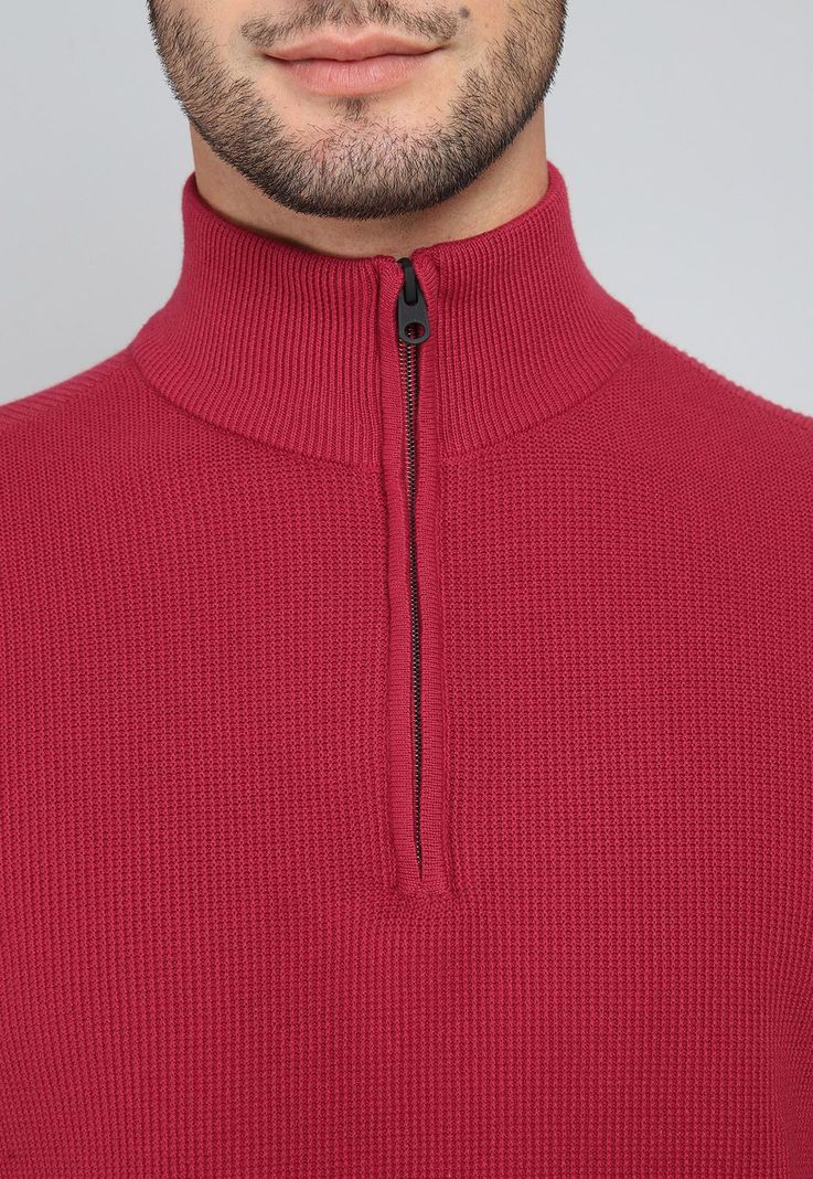 Sweater Half Zipper Soviet BISHI27RO-2
