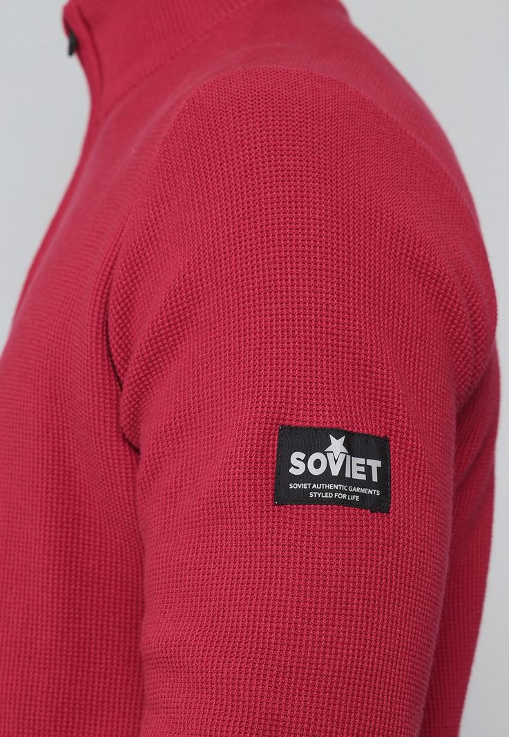 Sweater Half Zipper Soviet BISHI27RO-4