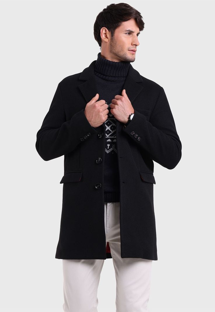 Abrigo Regular Fit Guy Loroche