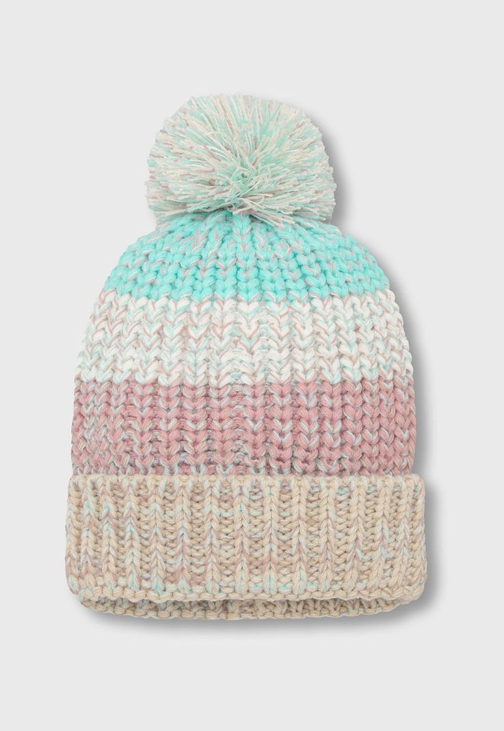 Gorro De Invierno Niña Osito OGOA605BE-0