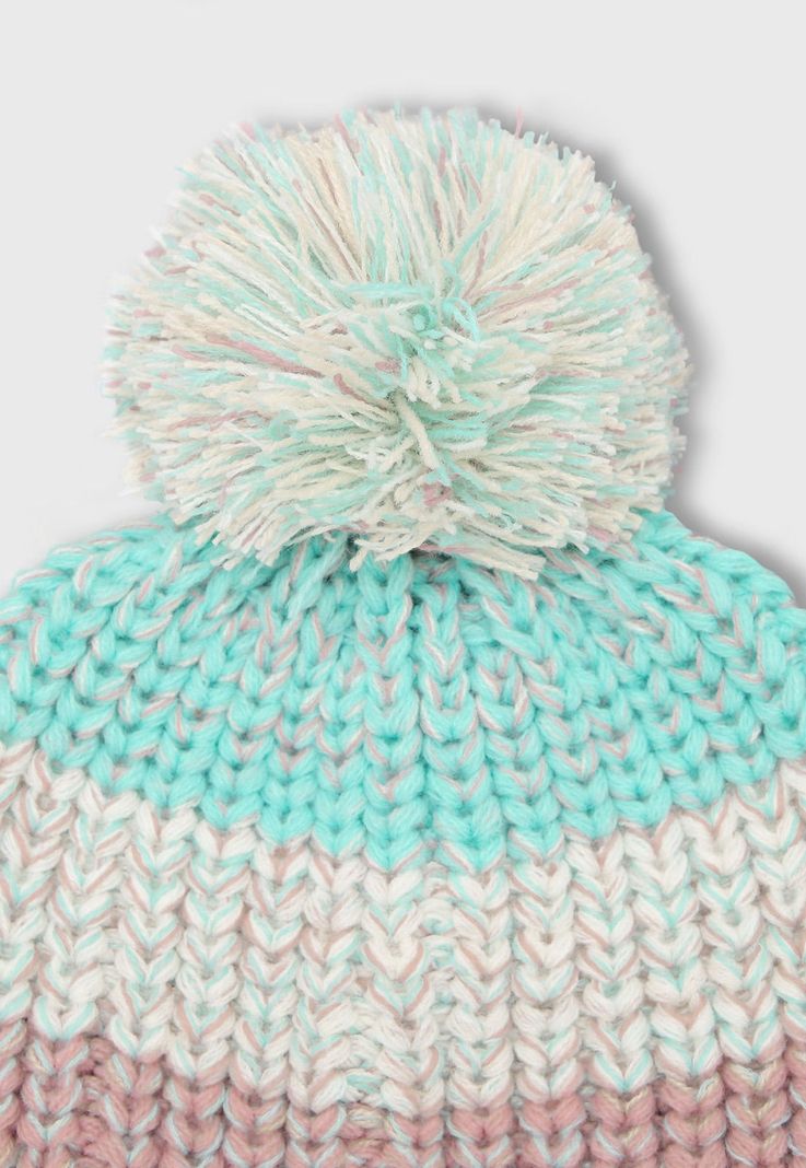 Gorro De Invierno Niña Osito OGOA605BE-2